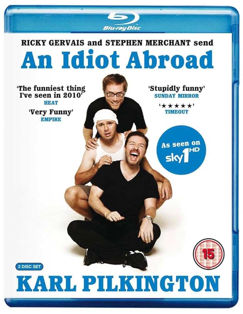 その他 An Idiot Abroad - Series 1-3 [DVD] [2010] Amazon.com: An Idiot Abroad - Series 1-3 [DVD] [2010